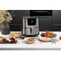 Princess Deluxe 182060 Airfryer 1700W Rustfrit stål Princess Deluxe 182060 Airfryer 1700W Rustfrit stål